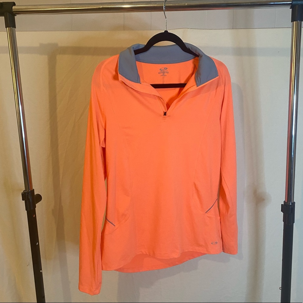 Neon pullover. Size L. - Picture 3 of 6